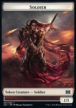 Boar // Soldier Card Front