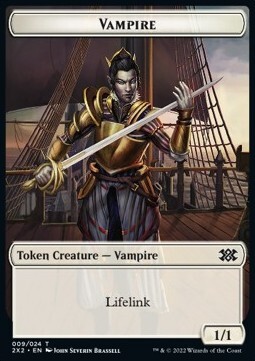 Vampire // Faerie Rogue Frente