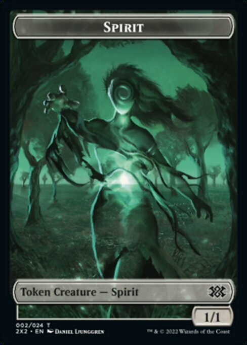 Spirit // Zombie Card Front