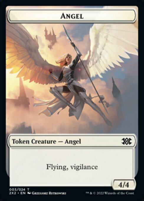 Angel // Egg Card Front