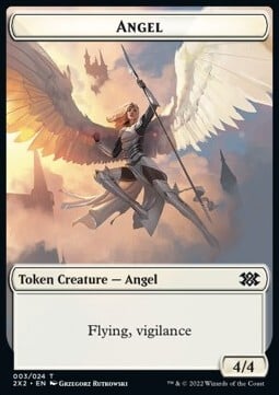 Angel // Zombie Card Front