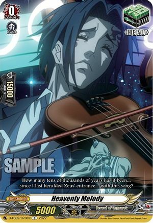 Heavenly Melody Card Front