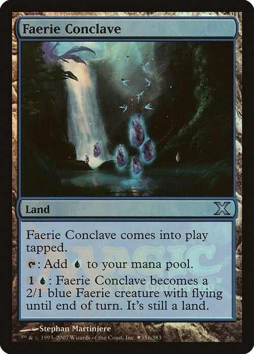 Faerie Conclave Card Front
