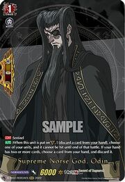 Supreme Norse God, Odin [D Format]