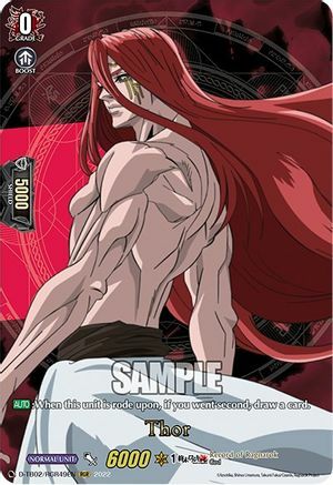 Thor Card Front