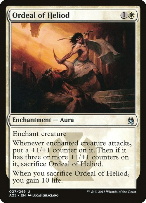 Ordeal of Heliod Card Front