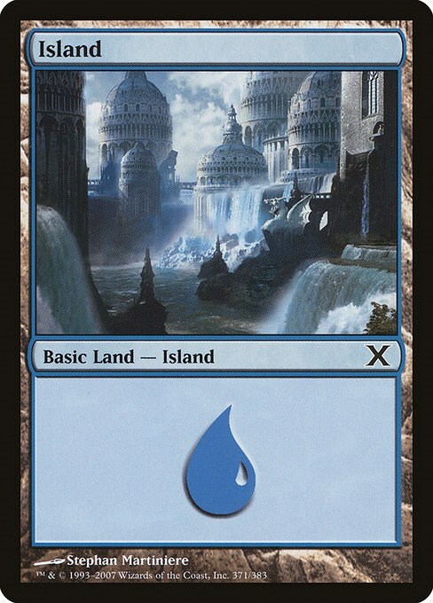 Island Card Front