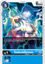 TeslaJellymon BT9-025