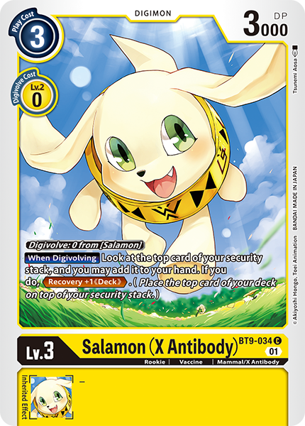 Salamon (X Antibody) Card Front