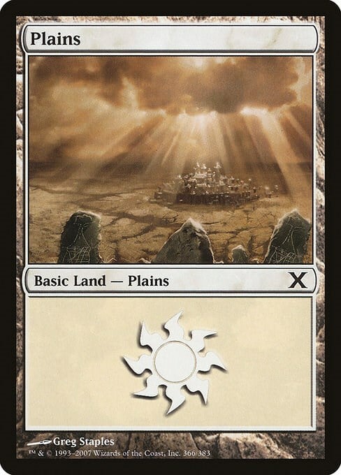 Plains Card Front