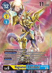 Magnamon (X Antibody) · Alternate Art BT9-044P1