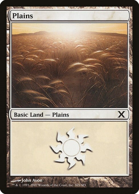 Plains Card Front