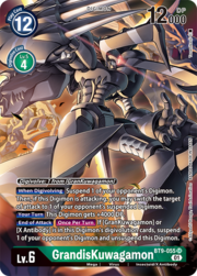 GrandisKuwagamon · Alternate Art BT9-055P1