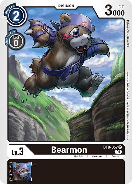 Bearmon Card Front