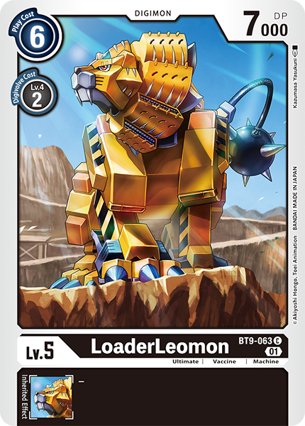 LoaderLeomon Card Front