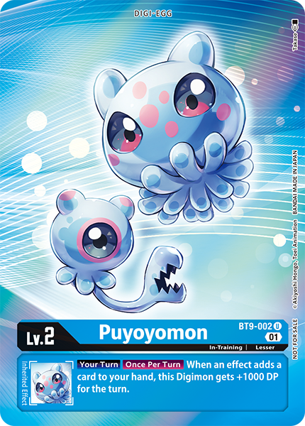 Puyoyomon Card Front