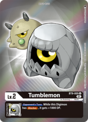 Tumblemon · Box Topper BT9-005a