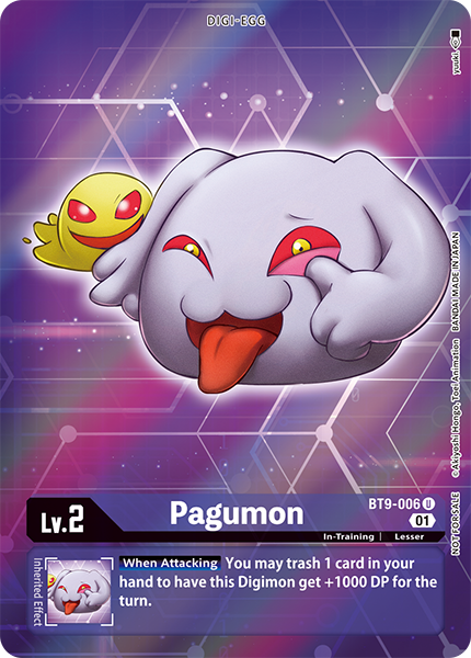 Pagumon Card Front