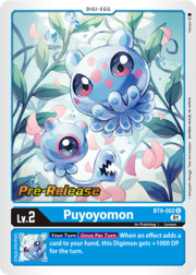 Puyoyomon · Pre-Release Stamped BT9-002