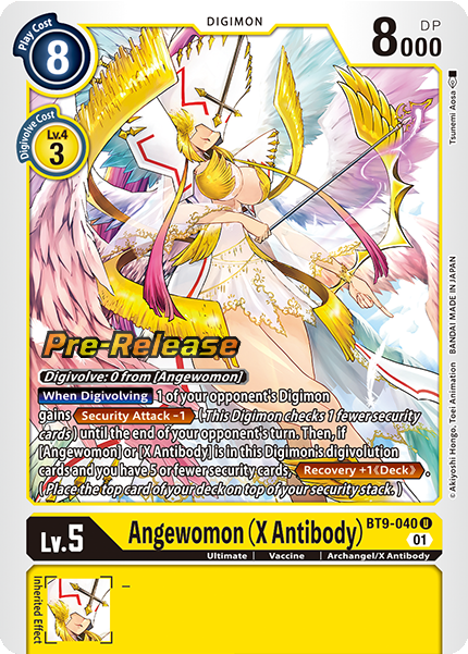 Angewomon (X Antibody) Card Front