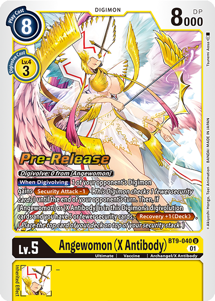 Angewomon Card Front