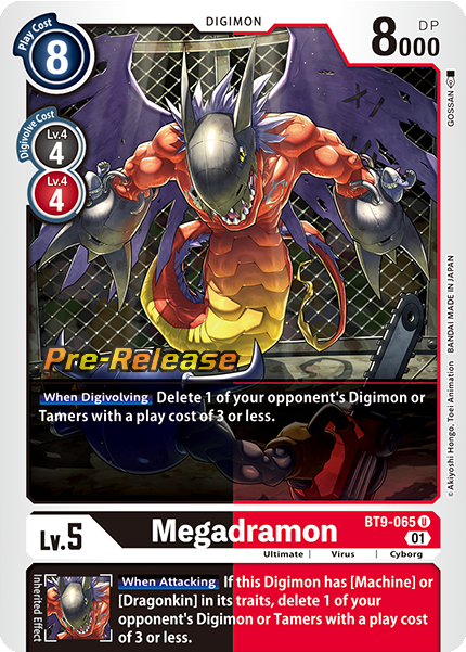 Bandai BT-01 Digimon Card Game - 144 Cards for sale online