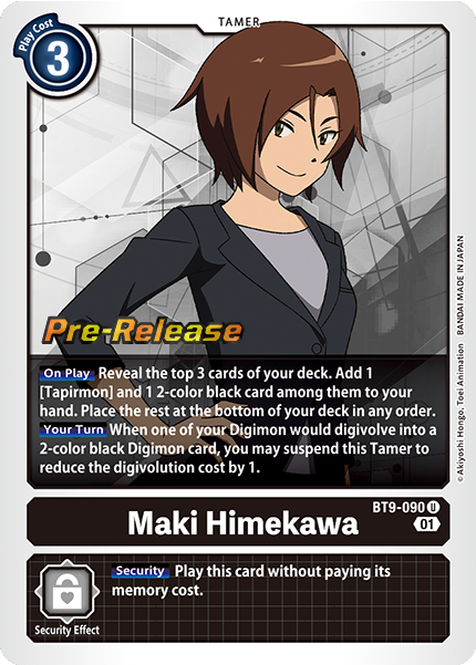 Maki Himekawa Card Front