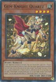 Gem-Knight Quartz · Super Rare 020