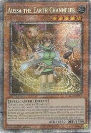 Aussa the Earth Channeler · Starlight Rare 032sl