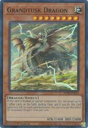 Grandtusk Dragon · Super Rare 033