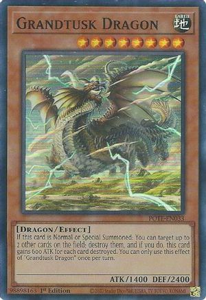 Grandtusk Dragon Card Front