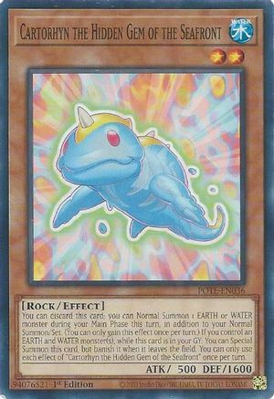 Cartorhyn the Hidden Gem of the Seafront Card Front