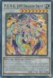P.U.N.K. JAM Dragon Drive · Super Rare 046