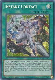 Instant Contact · Secret Rare 052sec