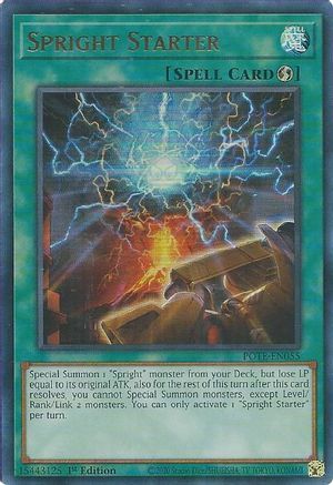 Spright Zampillo Card Front