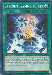 Spright Gamma Burst · Common 056