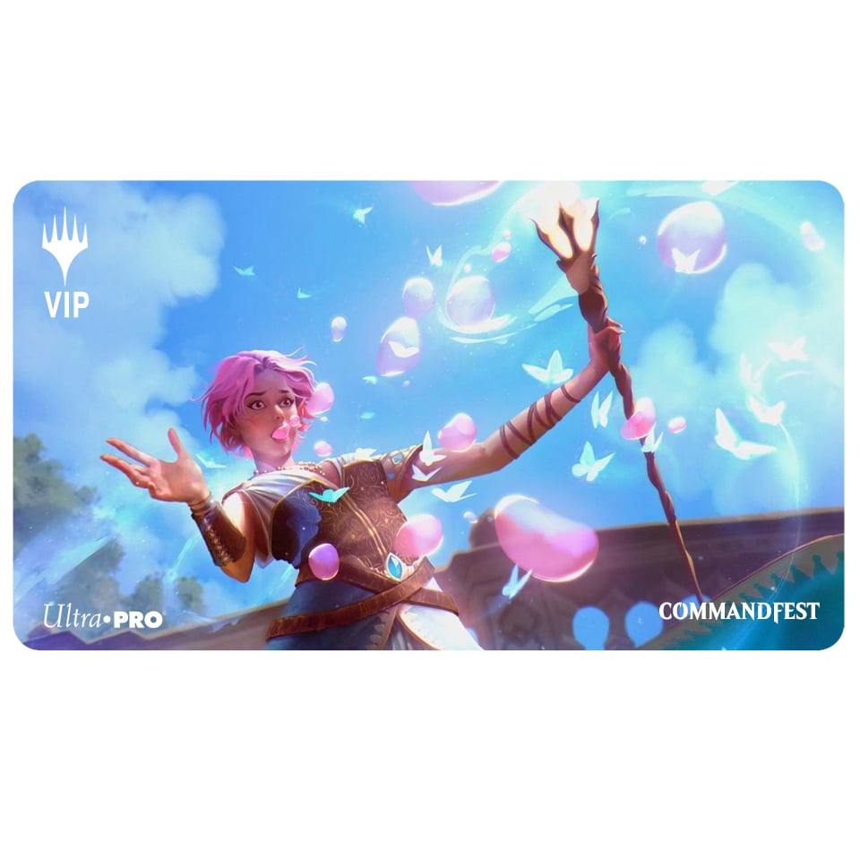 CommandFest 2022 "Neera, Wild Mage" VIP Playmat
