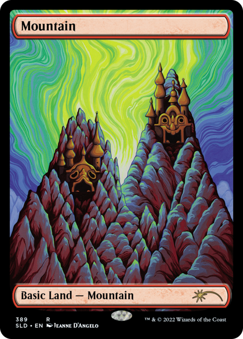 Mountain Card Front