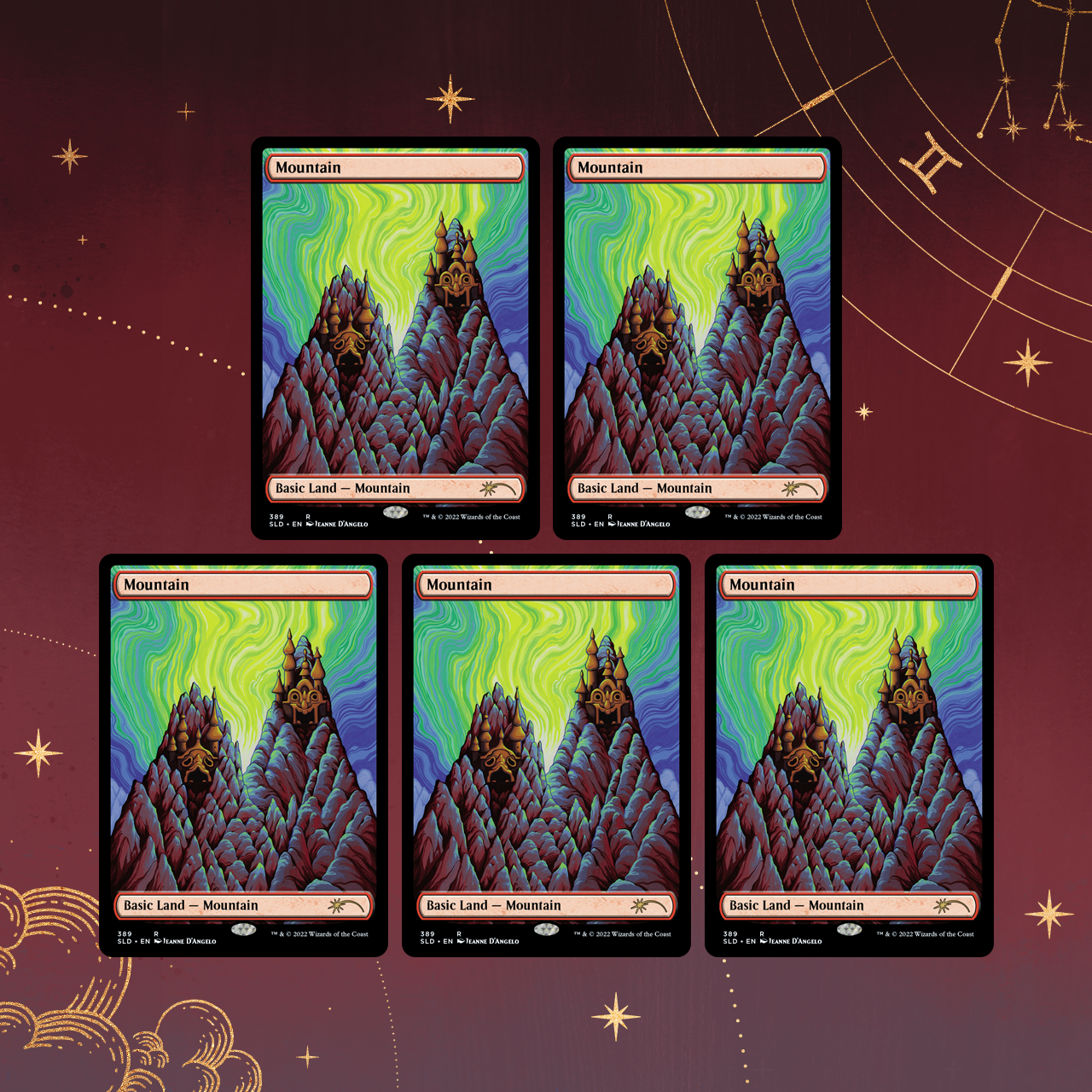 Secret Lair Drop Series: The Astrology Lands | Gemini Set