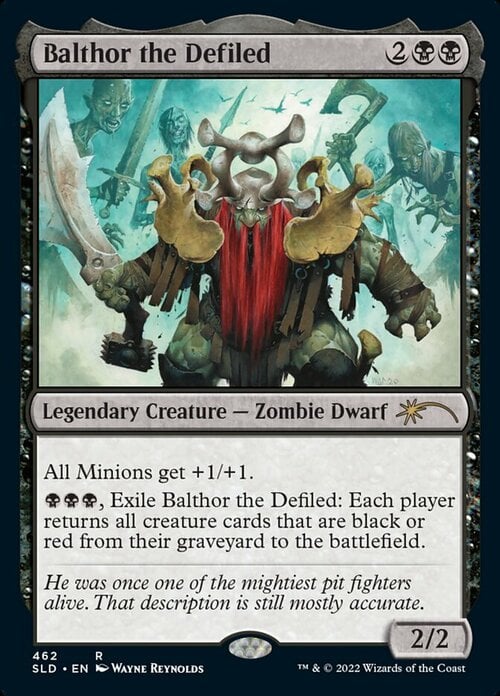 Balthor the Defiled Card Front