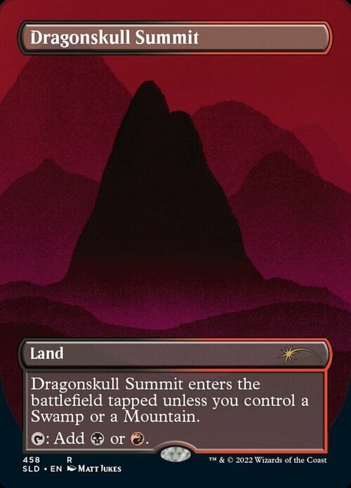 Dragonskull Summit Card Front