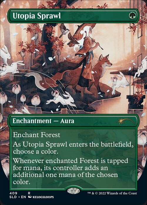 Utopia Sprawl Card Front