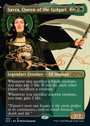 Savra, reina de los golgari