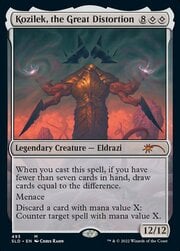Kozilek, the Great Distortion 0493