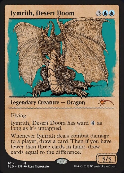 Iymrith, Desert Doom Card Front