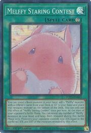 Melffy Staring Contest · Super Rare 063