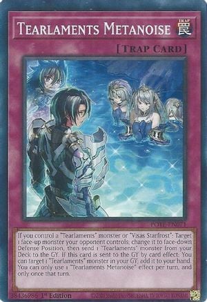 Tearlaments Metanoise Card Front