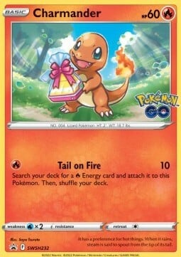 Charmander [Tail on Fire] Frente