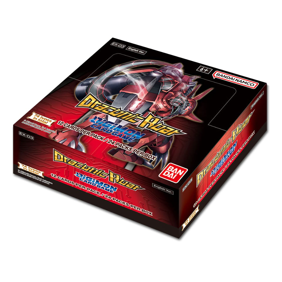 EX-03: Draconic Roar Booster Box