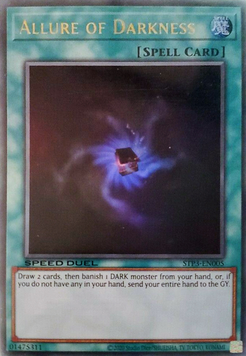 Allure of Darkness Card Front